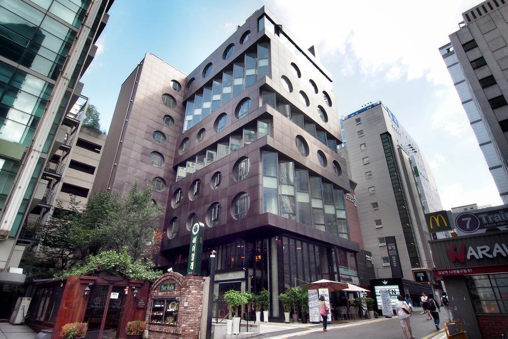 杰里星球酒店 首爾 外观 照片
